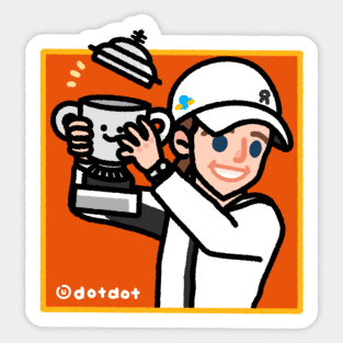 Iga Swiatek winning French Open 2023! Sticker